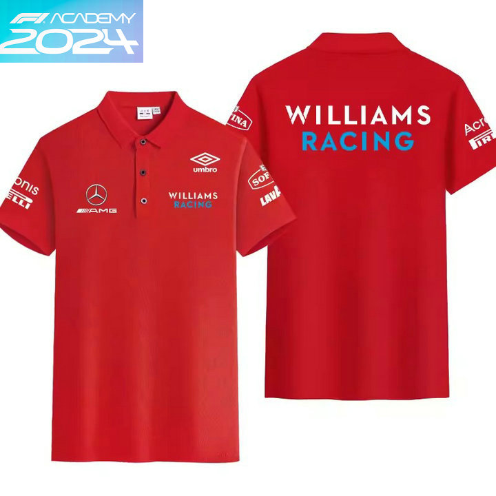 2024 Polo Williams Racing F1 Umbro Coton Homme